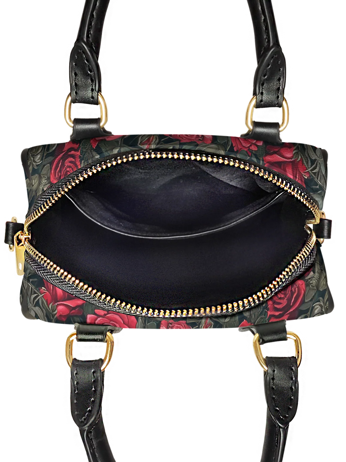 "La Roja" Mini Satchel