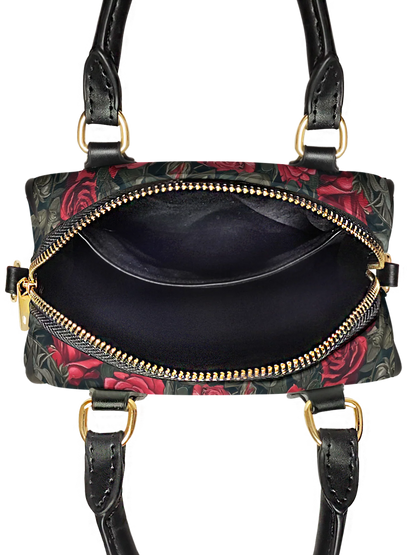 "La Roja" Mini Satchel