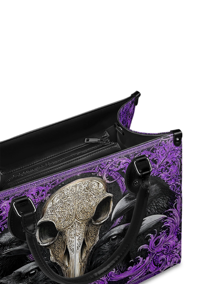 "Corvexia"- Leather Handbag Matching Set (FREE WALLET)