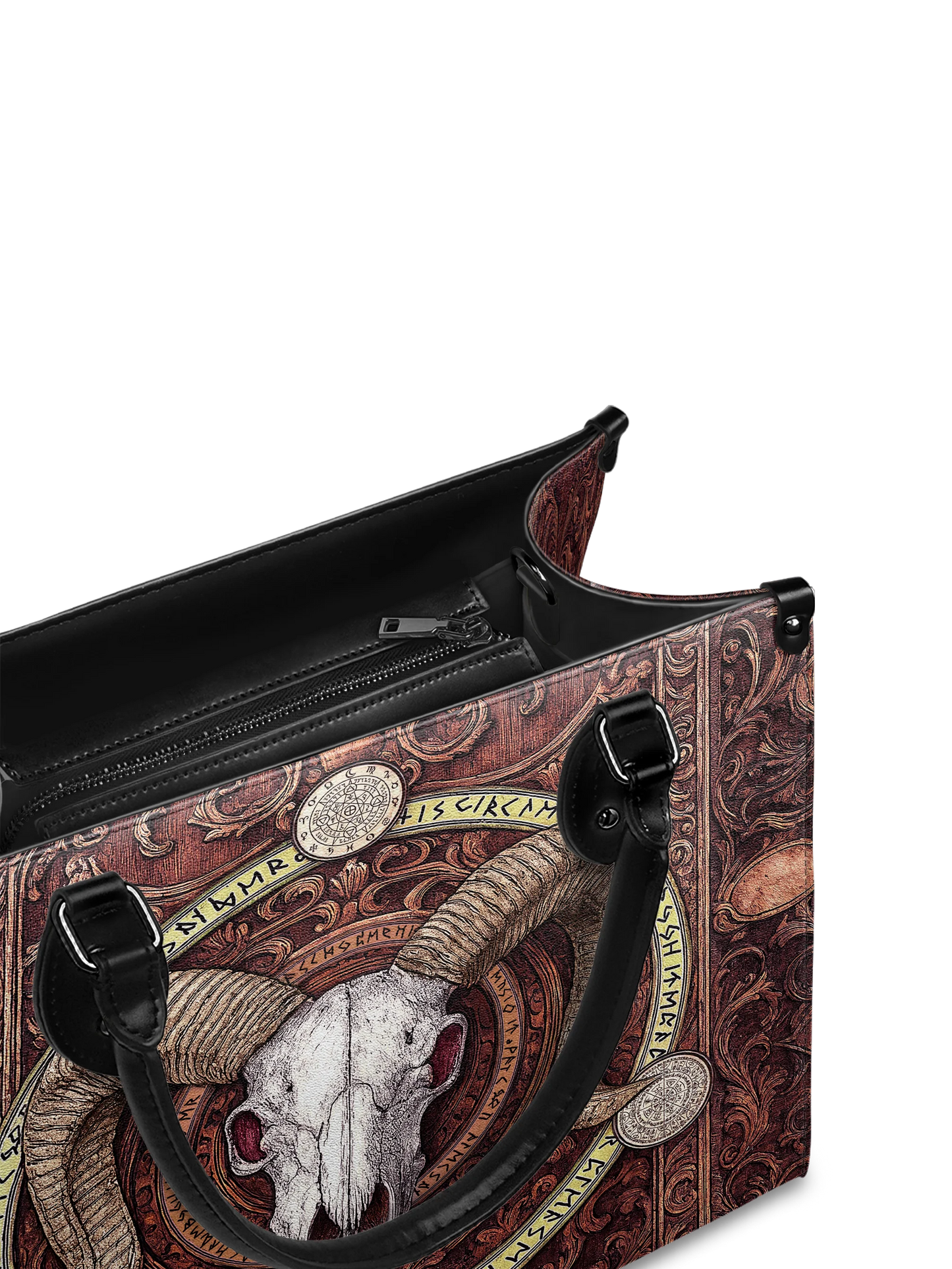 "Hexram" - Leather Handbag Matching Set (FREE WALLET)