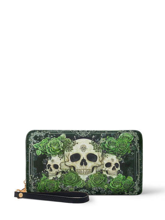 "Bloodrose" Poison Ivy Wallet
