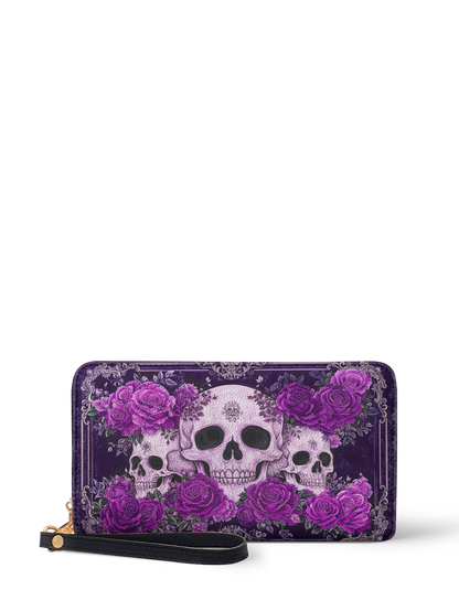 "Bloodrose" Poison Plum Wallet