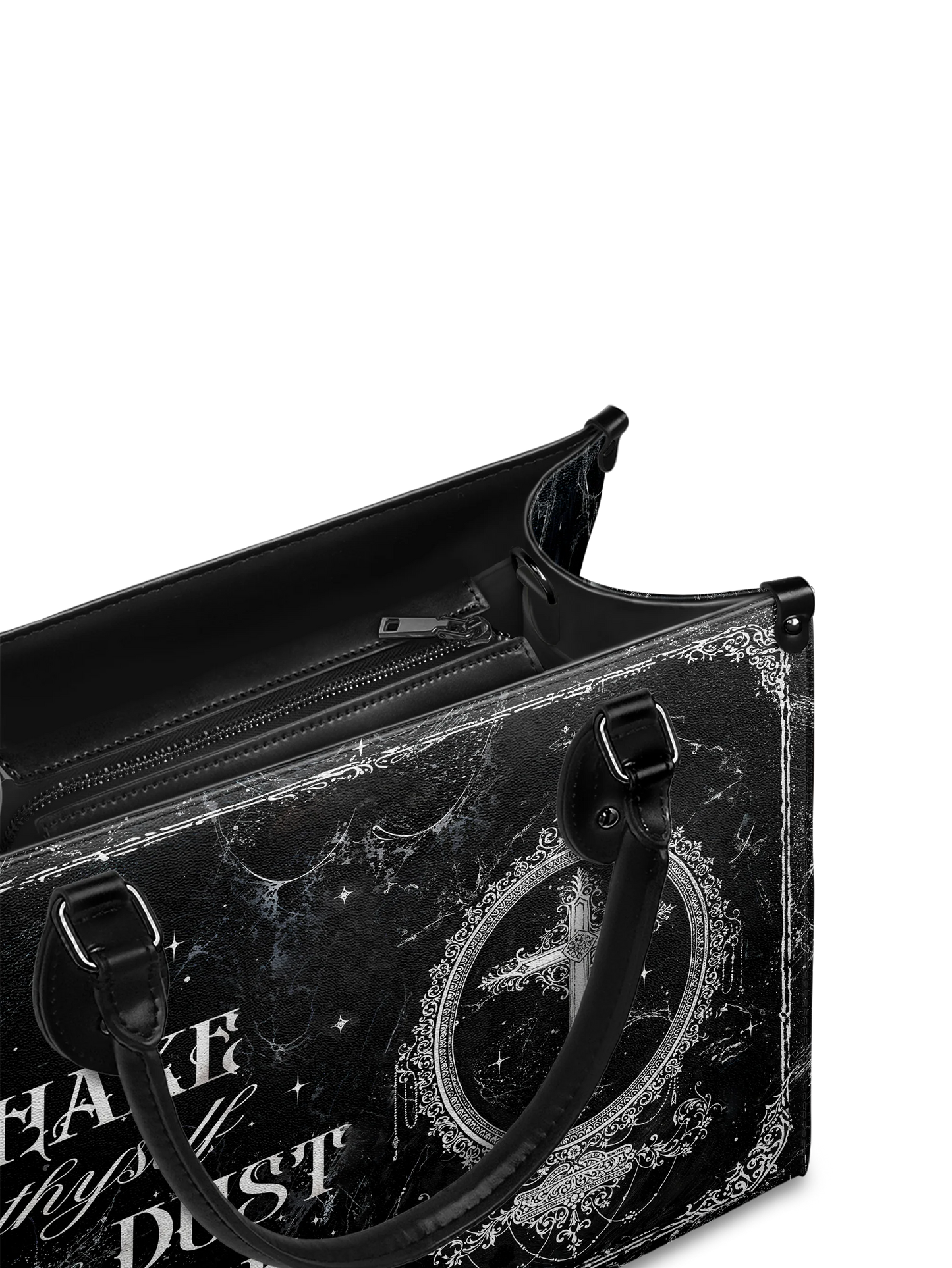 "Dustveil" - Leather Handbag Matching Set (FREE WALLET)