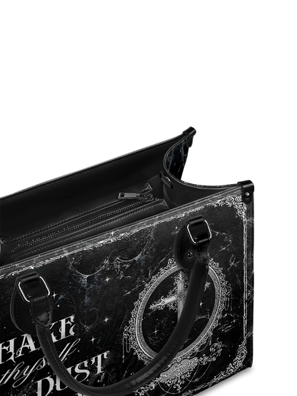 "Dustveil" - Leather Handbag Matching Set (FREE WALLET)