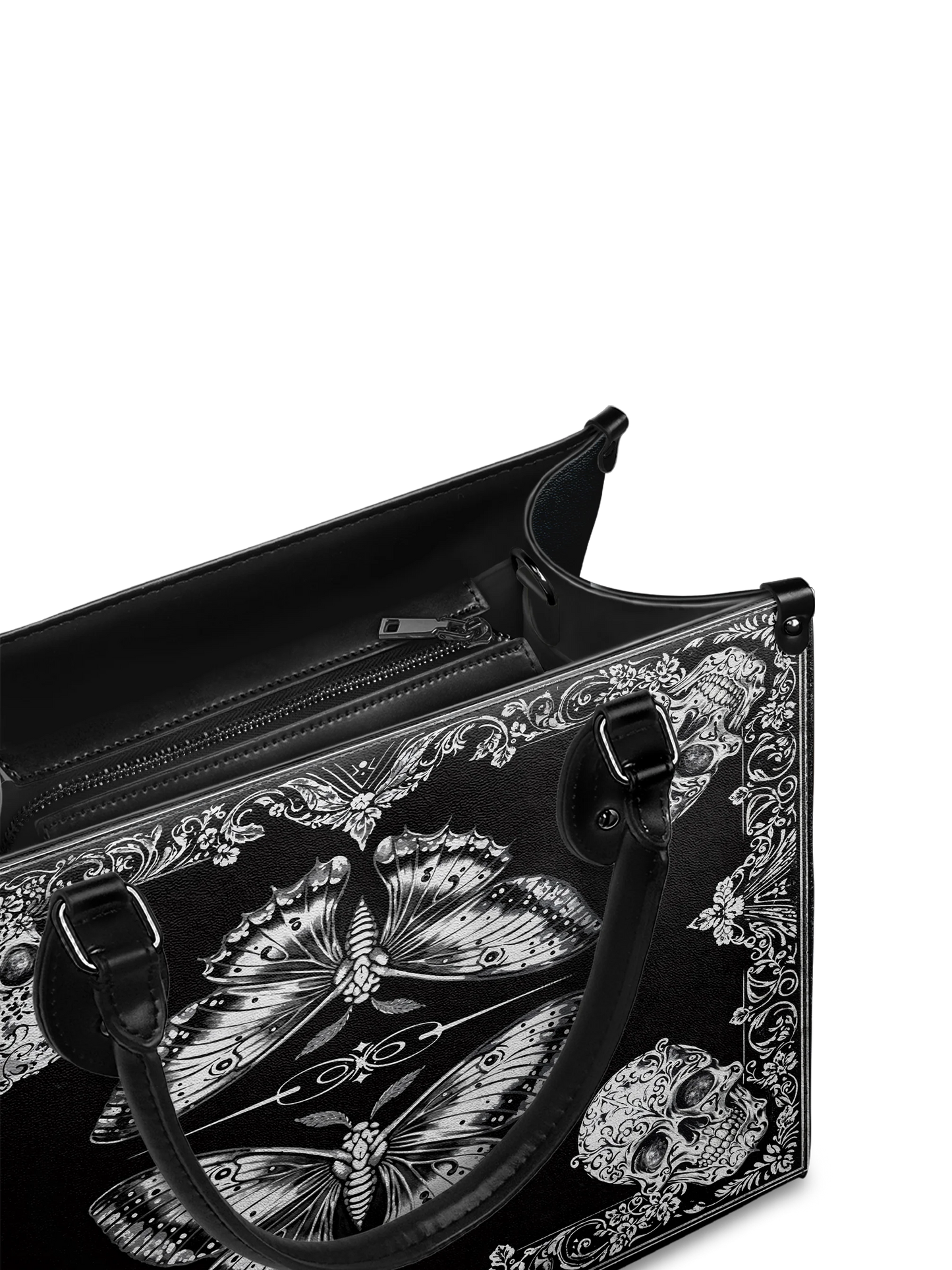 "Morthwing" - Leather Handbag Matching Set (FREE WALLET)