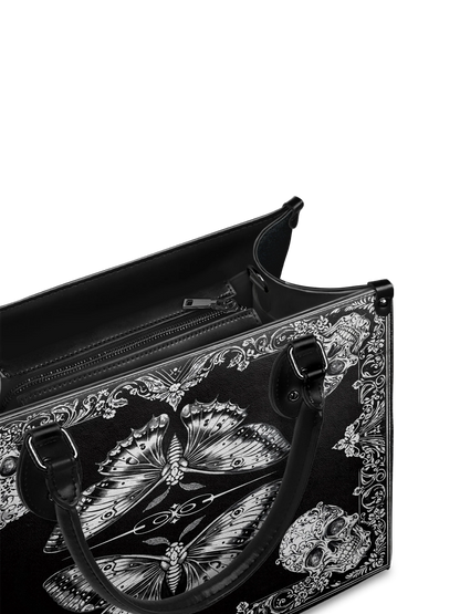 "Morthwing" - Leather Handbag Matching Set (FREE WALLET)