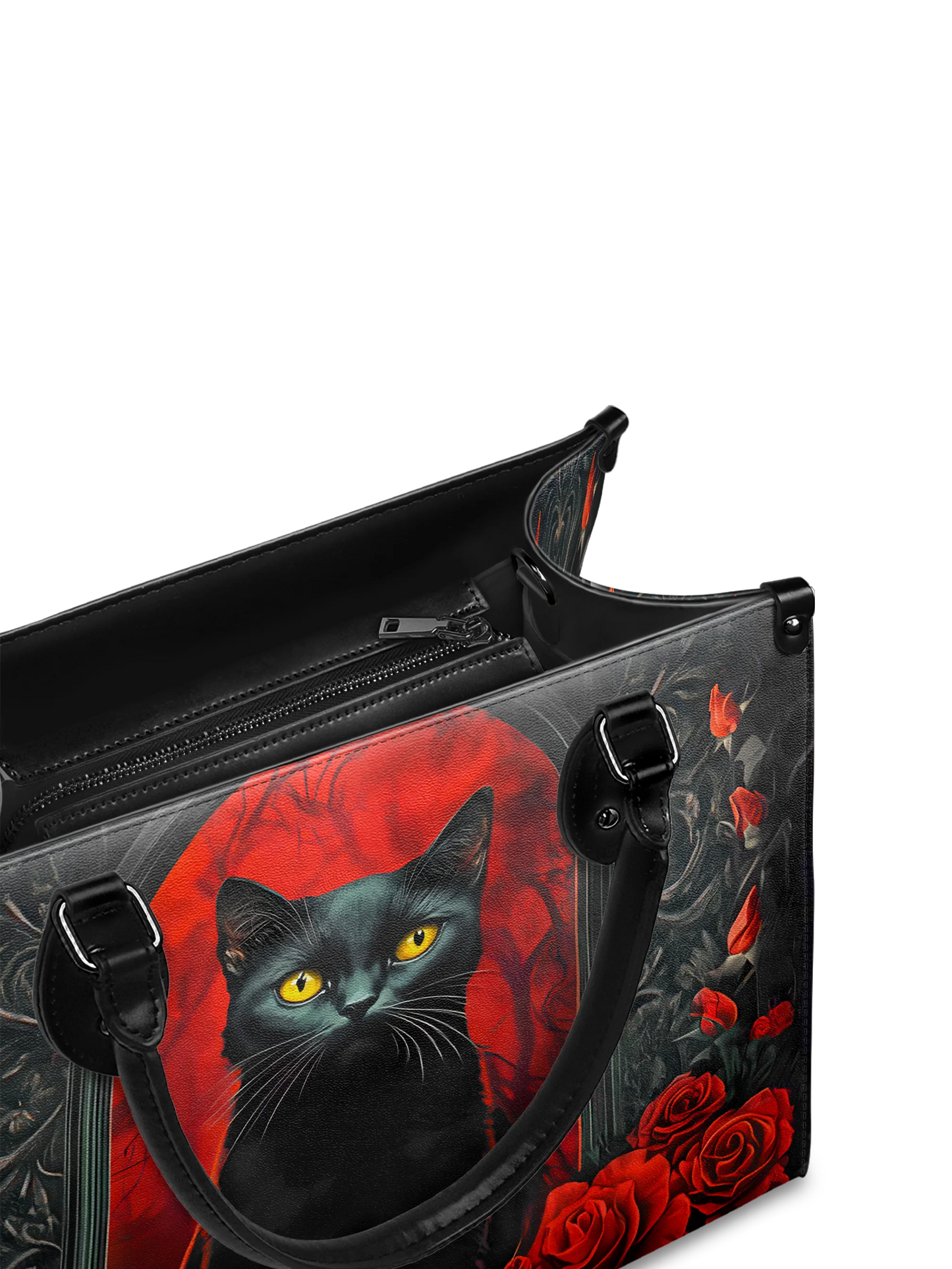 "Nyxrose" - Leather Handbag Matching Set (FREE WALLET)