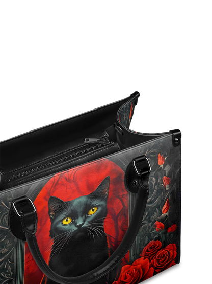 "Nyxrose" - Leather Handbag Matching Set (FREE WALLET)
