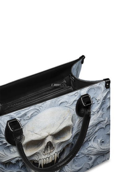 "Wraithbone" - Leather Handbag Matching Set (FREE WALLET)