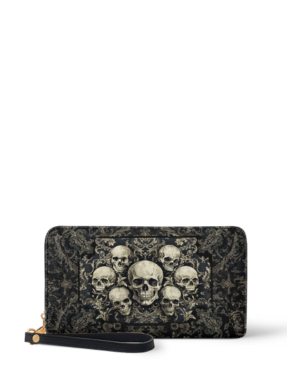 "Deathmark" Wallet