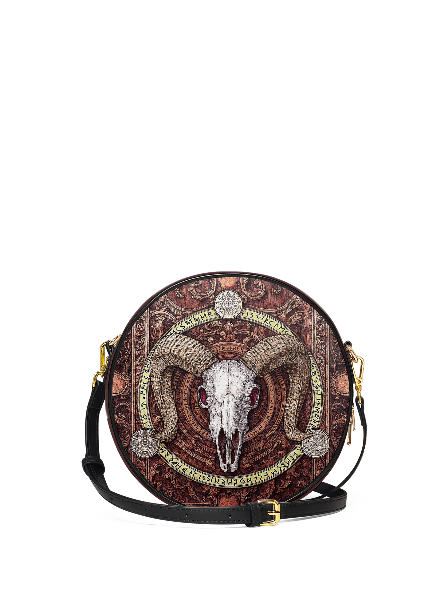 "Hexram" Circle Crossbody Bag