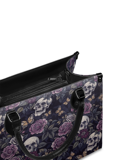 "Noctaflora" - Leather Handbag Matching Set (FREE WALLET)