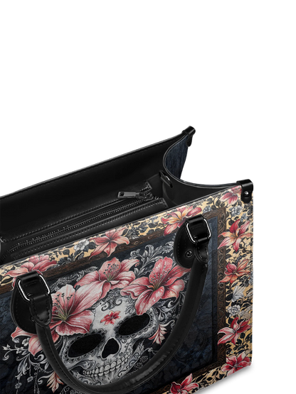 "Roselace"- Leather Handbag Matching Set (FREE WALLET)
