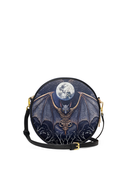 "Moonreaver" Circle Crossbody Bag