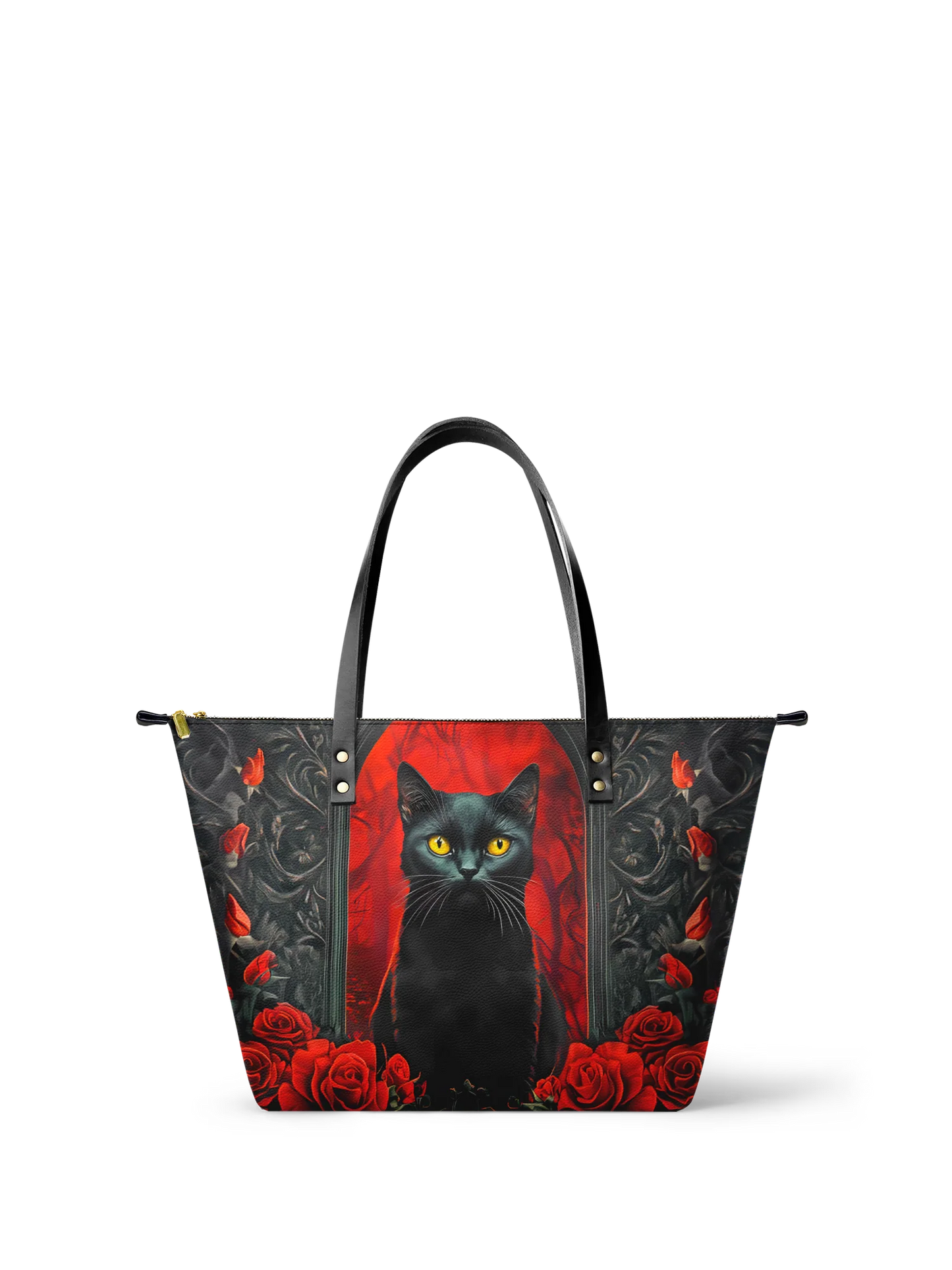 "Nyxrose" Leather Tote Bag Matching Set (FREE WALLET)