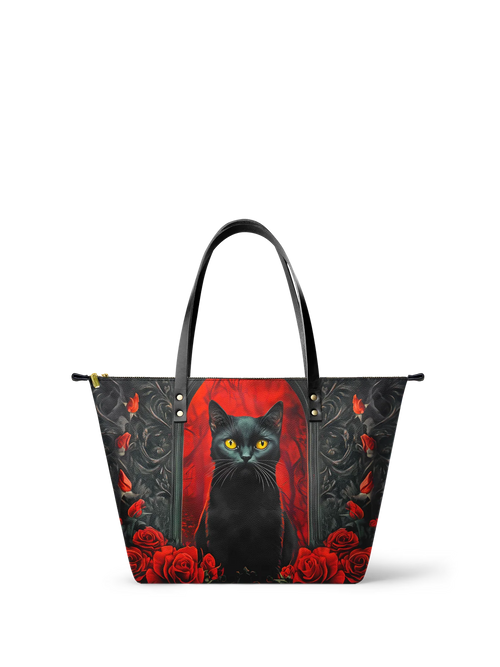 "Nyxrose" Leather Tote Bag Matching Set (FREE WALLET)