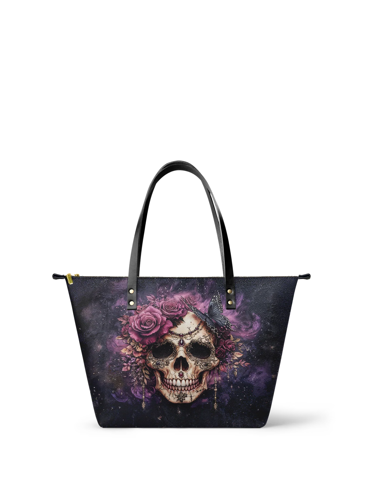 "Noxaria" Leather Tote Bag Matching Set (FREE WALLET)