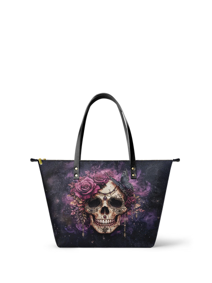 "Noxaria" Leather Tote Bag Matching Set (FREE WALLET)