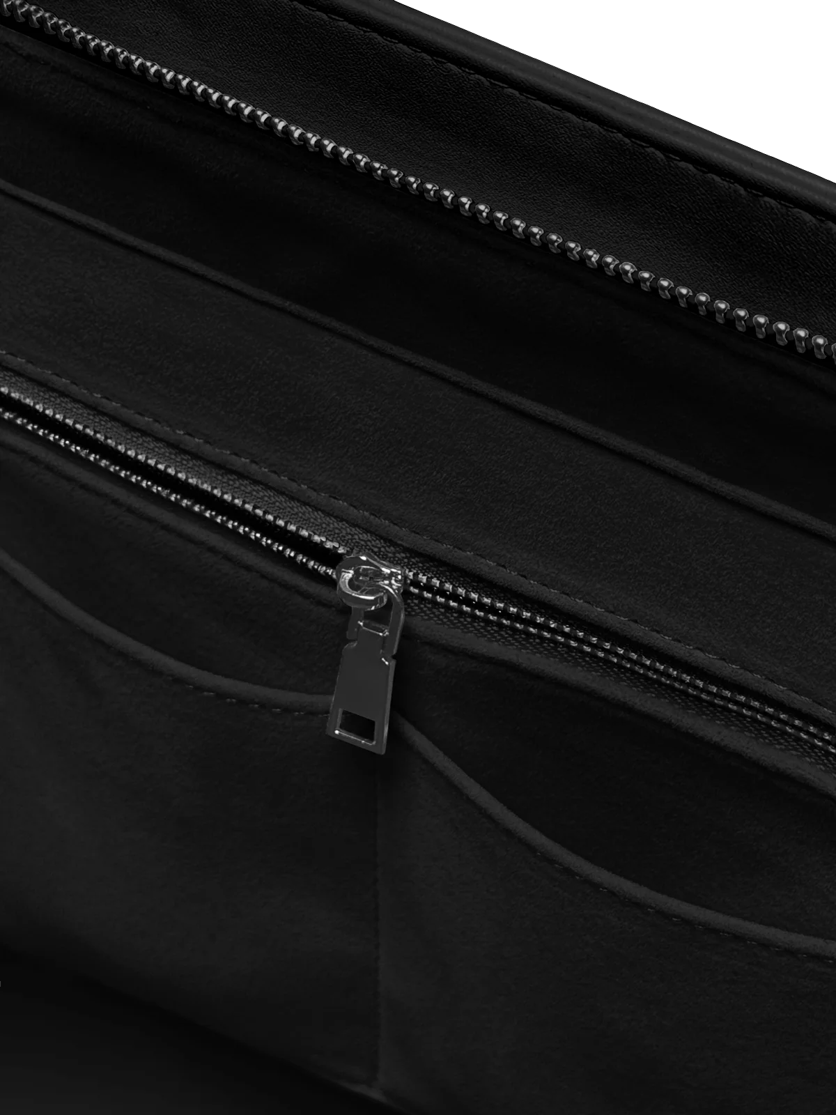 "Deathmark" - Leather Handbag Matching Set (FREE WALLET)
