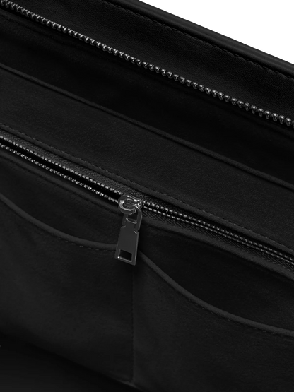 "Deathmark" - Leather Handbag Matching Set (FREE WALLET)
