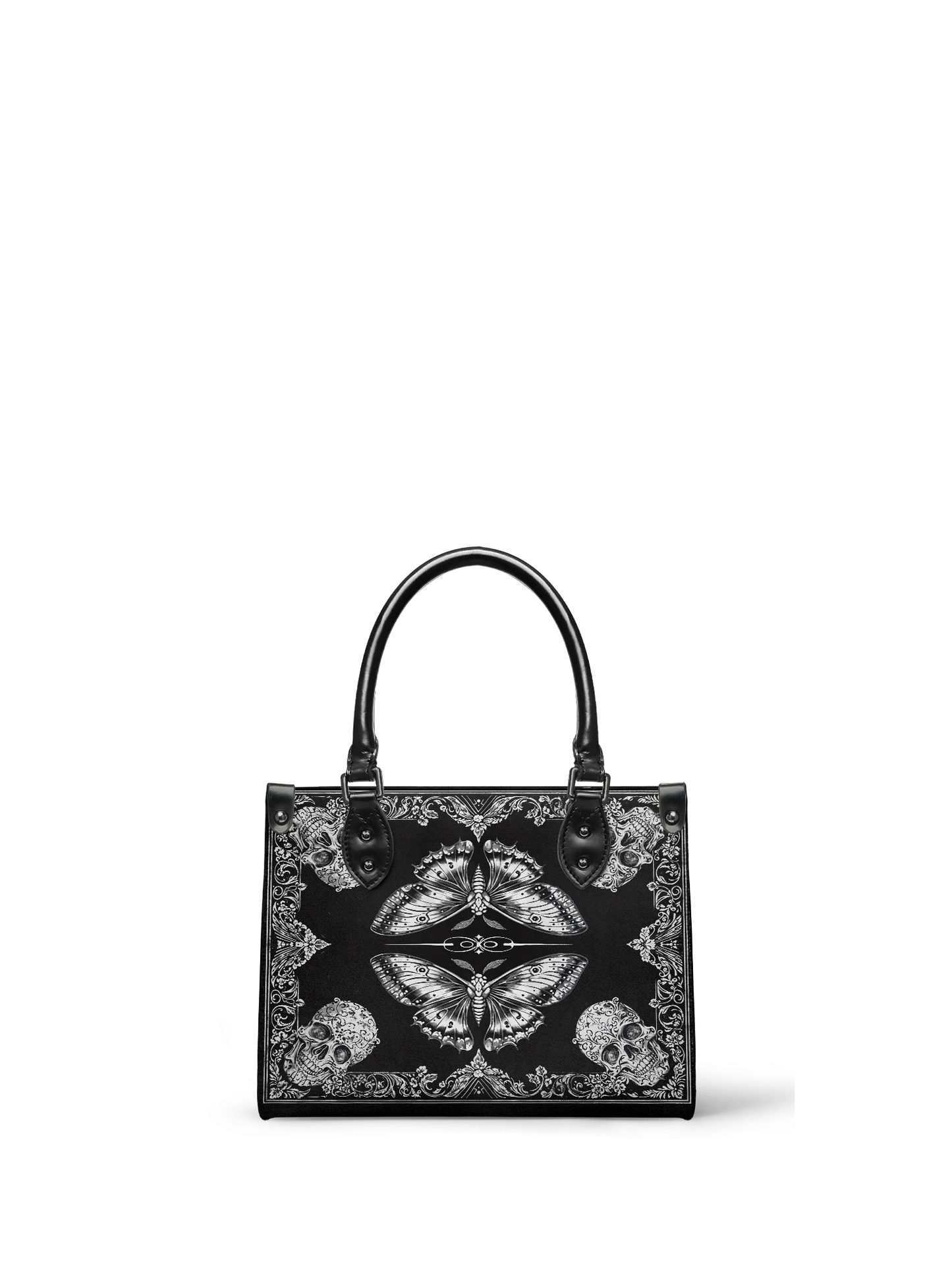 "Morthwing" - Small Leather Handbag Deal (FREE WALLET)