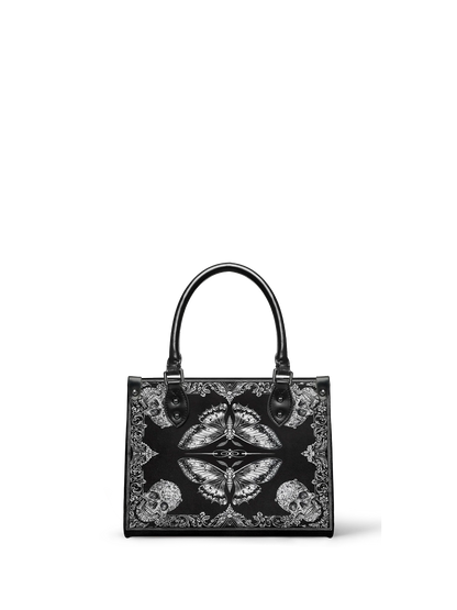 "Morthwing" - Small Leather Handbag Deal (FREE WALLET)