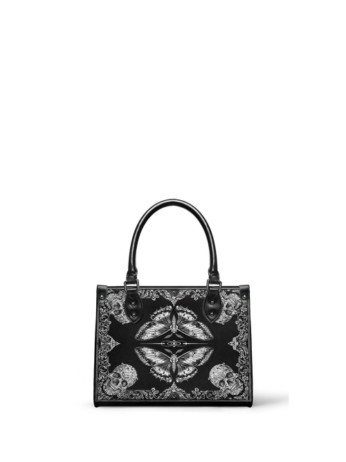 "Morthwing" - Small Leather Handbag Deal (FREE WALLET)