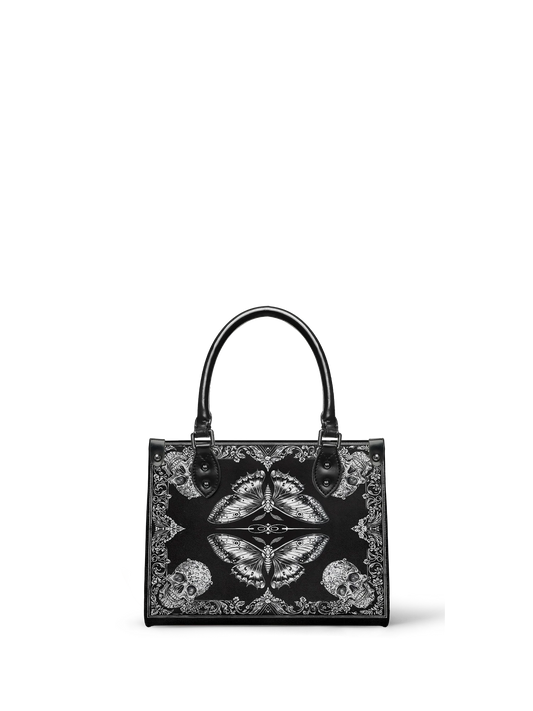 "Morthwing" - Small Leather Handbag Deal (FREE WALLET)
