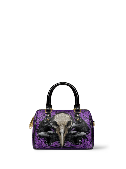 "Corvexia" Mini Satchel