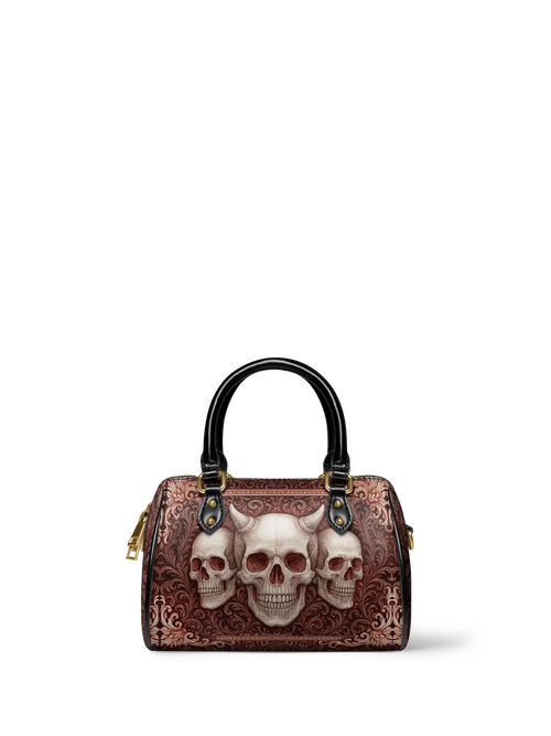 "Triskelion" Mini Satchel