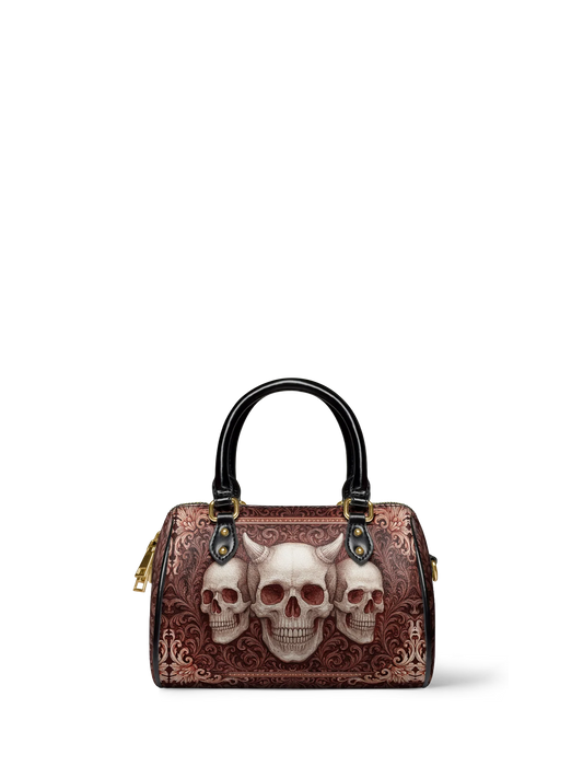 "Triskelion" Mini Satchel