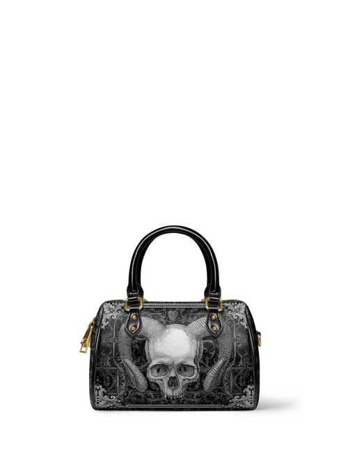 "Grimcrown" Mini Satchel