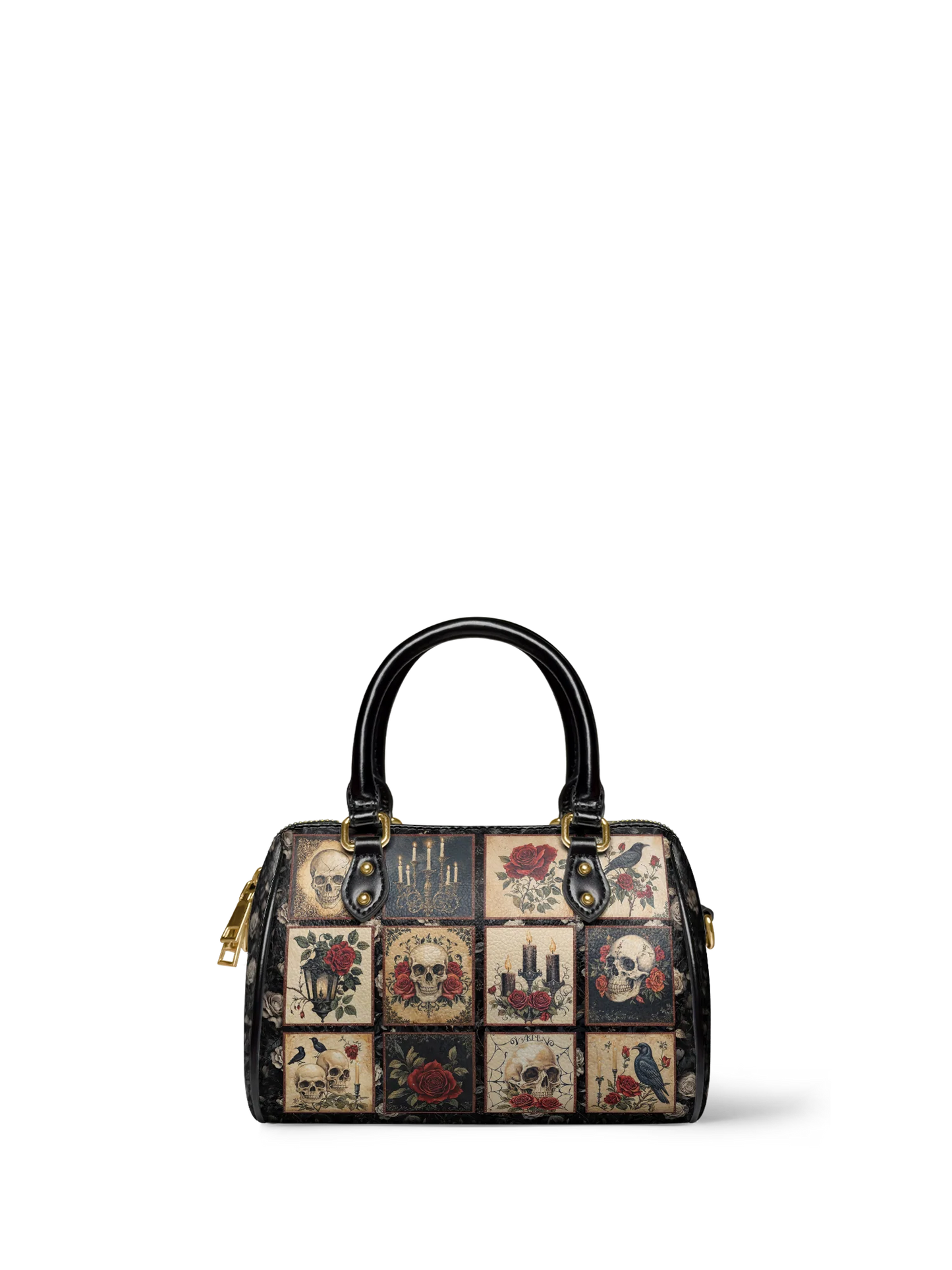 "Blacklitany" Mini Satchel