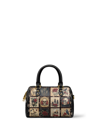 "Blacklitany" Mini Satchel