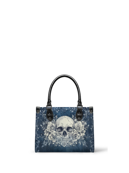 "Frostmourne" Small Leather Bag Matching Set (FREE WALLET)
