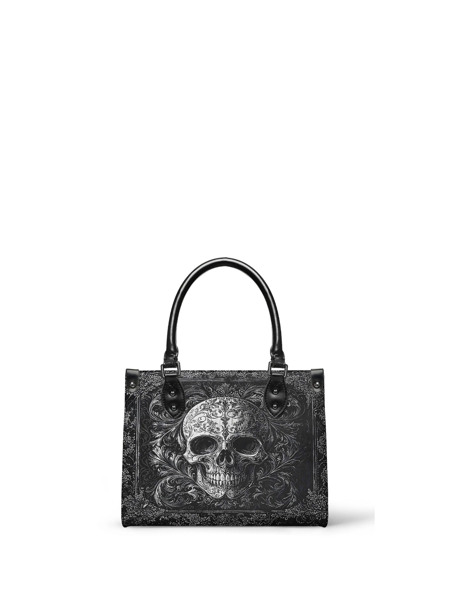 "Obscuria" - Small Leather Handbag Matching Set (FREE WALLET)