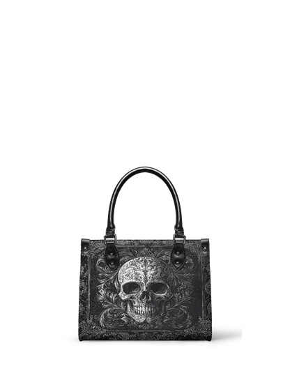"Obscuria" - Small Leather Handbag Matching Set (FREE WALLET)