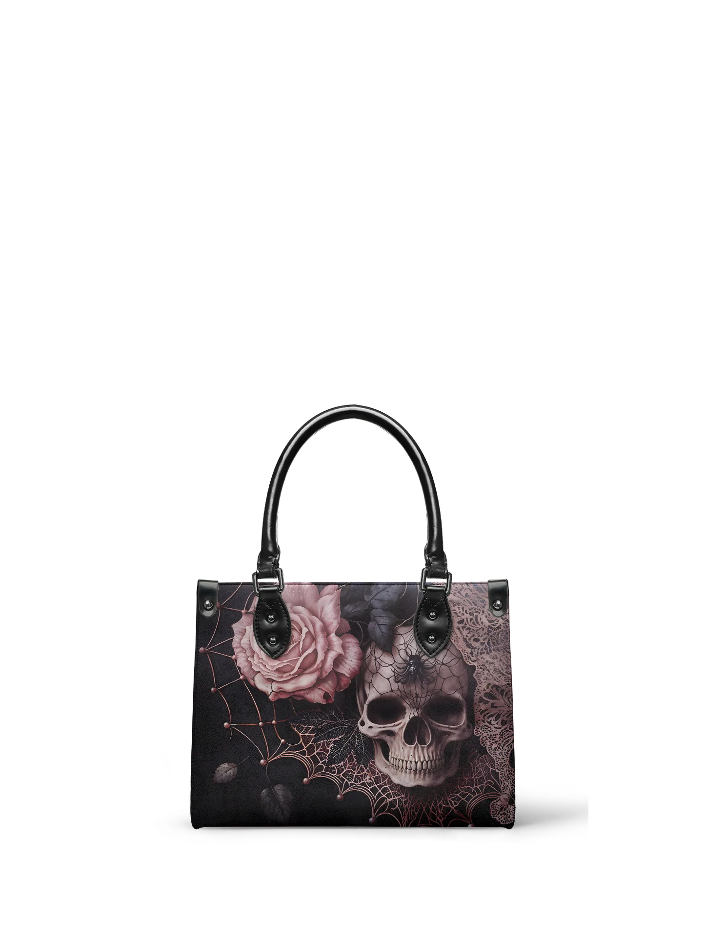 "Venomina" - Small Leather Handbag