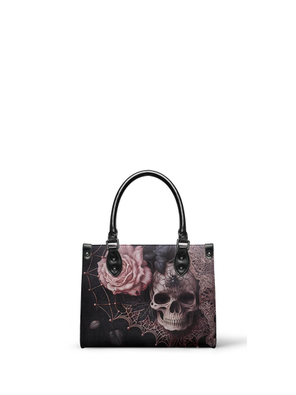 "Venomina" - Small Leather Handbag