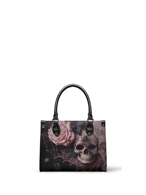 "Venomina" - Small Leather Handbag