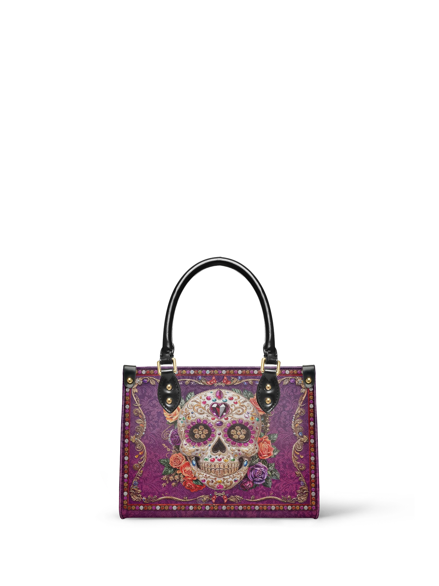 "Catrinelle" Small Leather Bag  Matching Set  (FREE WALLET)