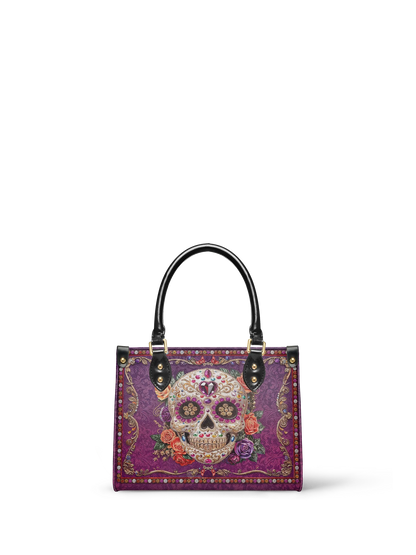 "Catrinelle" Small Leather Bag  Matching Set  (FREE WALLET)