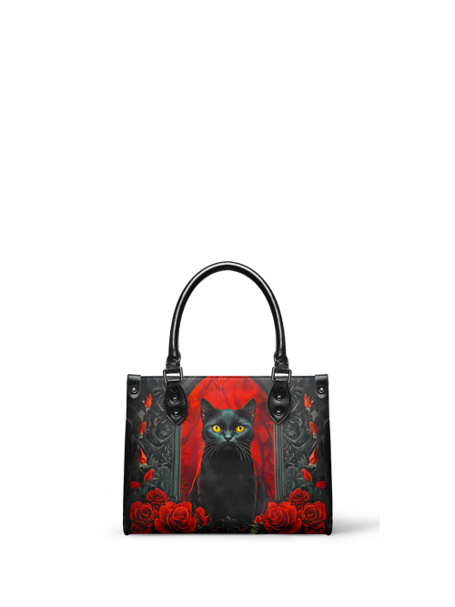 "Nyxrose"- Small Leather Handbag Deal (FREE WALLET)