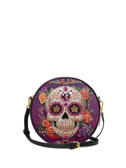 "Catrinelle" Circle Crossbody Bag