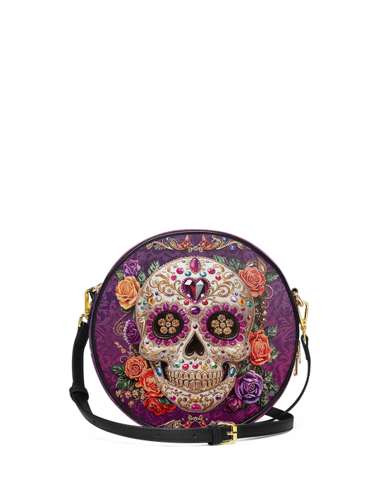 "Catrinelle" Circle Crossbody Bag