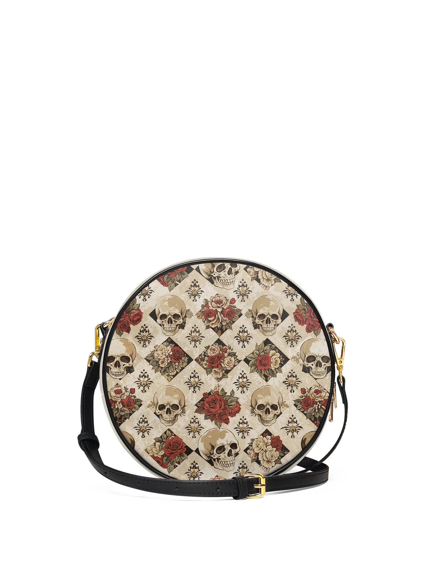 "Mournaire" Circle Crossbody Bag