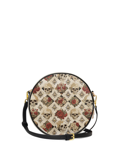 "Mournaire" Circle Crossbody Bag