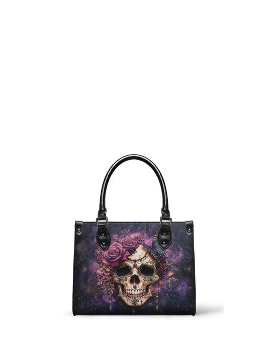 "Noxaria"- Small Leather Handbag Matching Set (FREE WALLET)