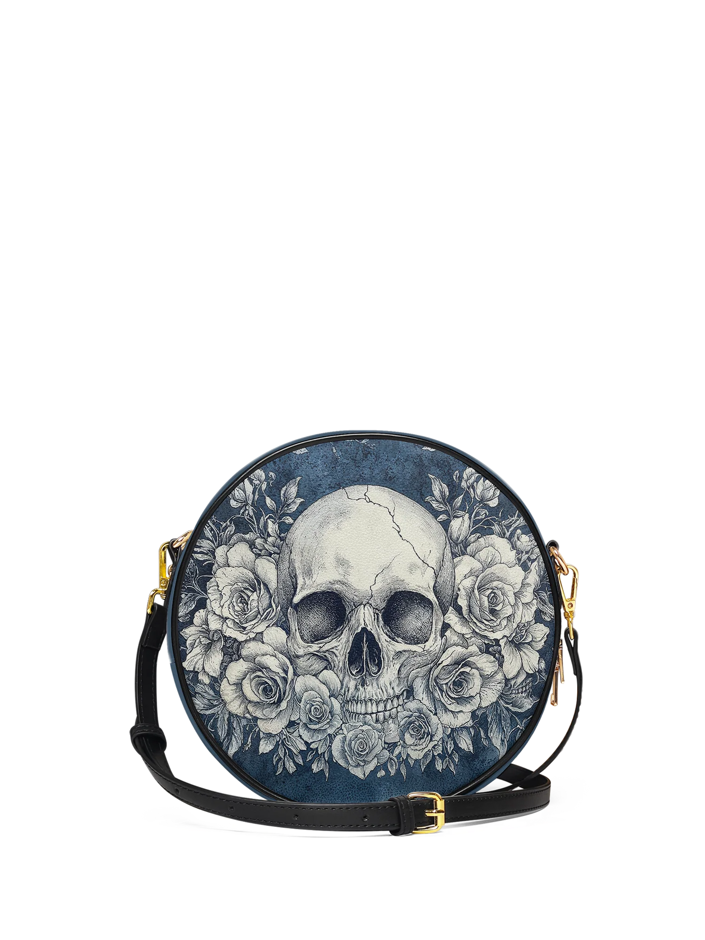 "Frostmourne" Circle Crossbody Bag