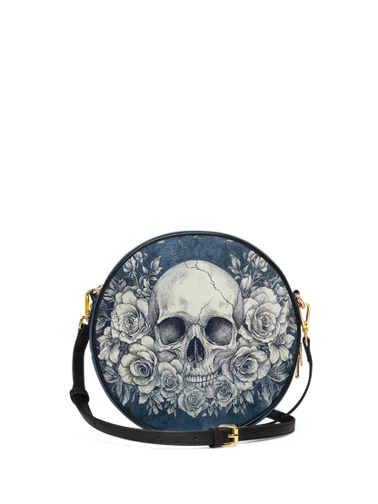 "Frostmourne" Circle Crossbody Bag
